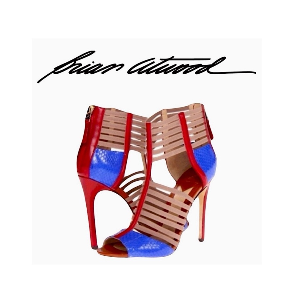 BRIAN ATWOOD ๐ Caged Gladiator Heels ๐ - Picture 7 of 14
